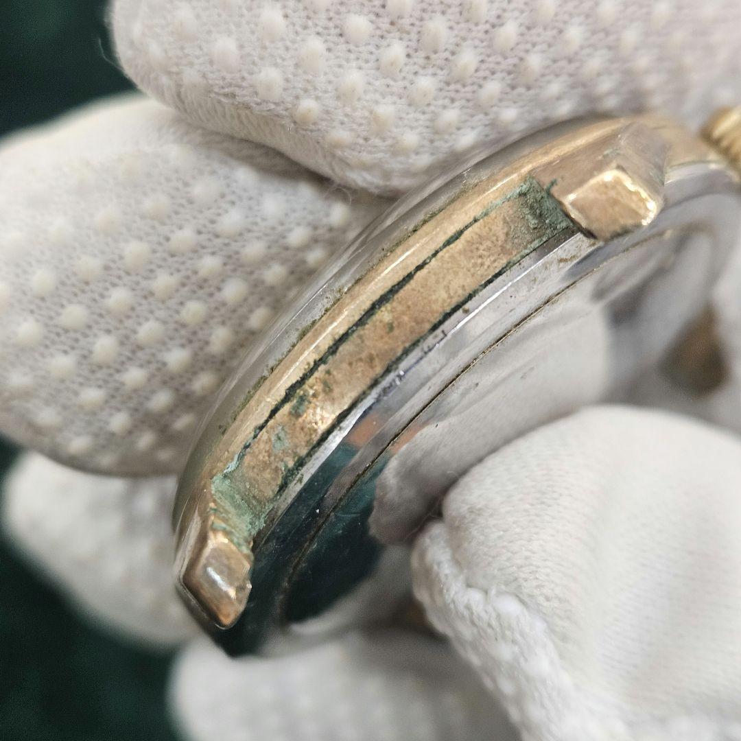 【稼働】SEIKO CROWN Special 23石 白文字盤 ヴィンテージ