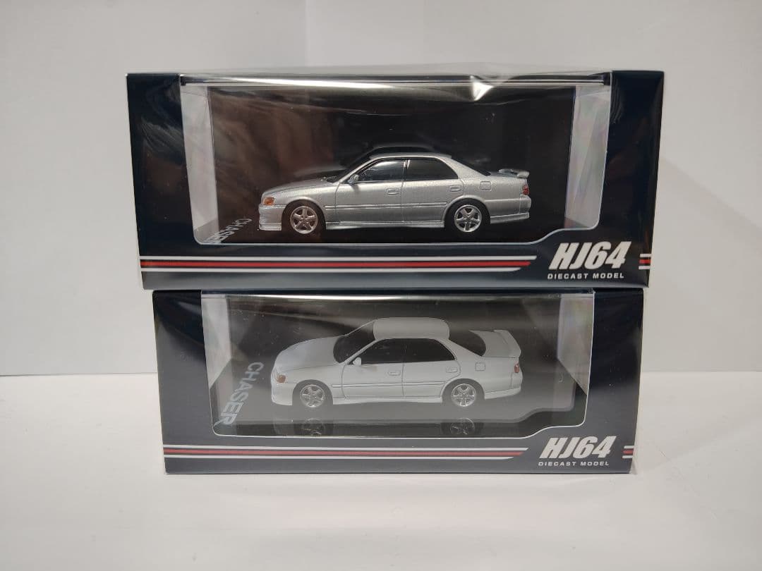 HJ64 チェイサーツアラーV 2台セット②　フロントメッシュグリル