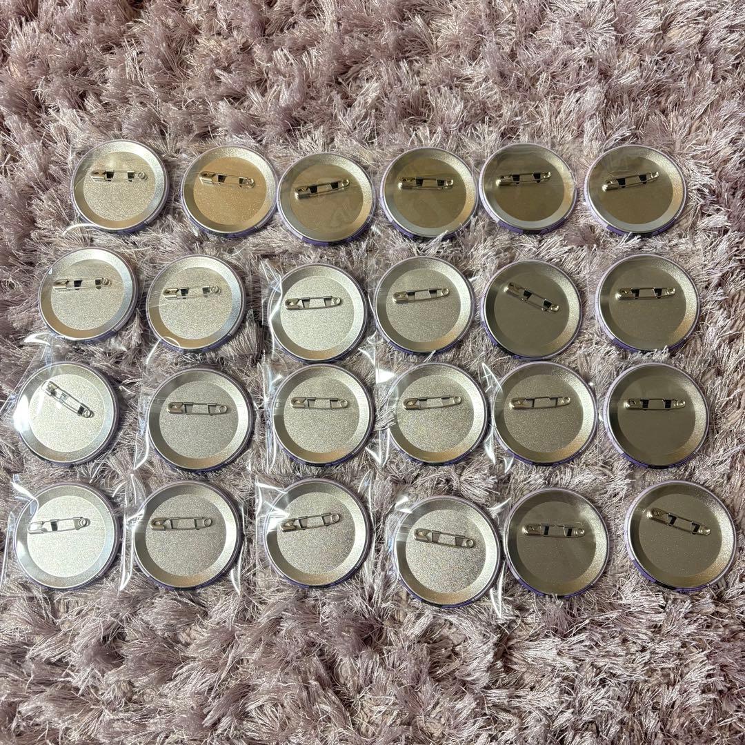 まどマギ 暁美ほむら 缶バッジ 24個