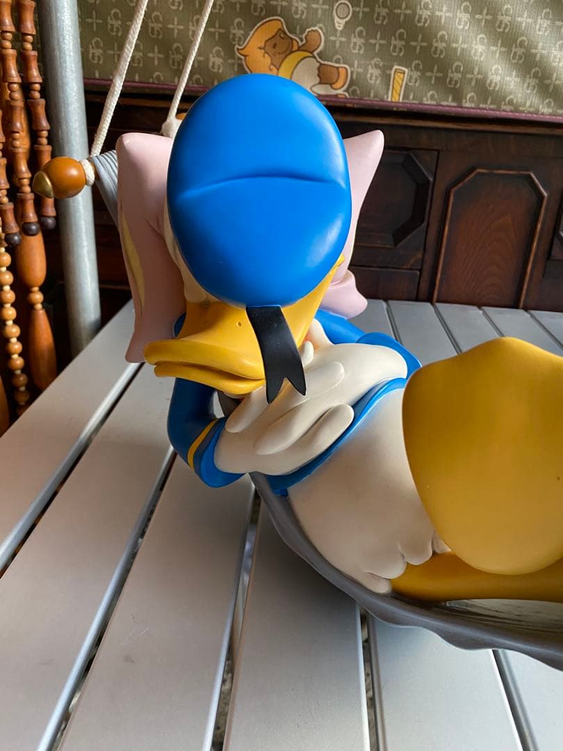 ドナルドダック ハンモック フィギュアDisney レア