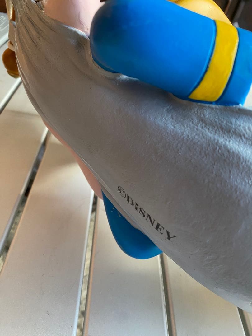 ドナルドダック ハンモック フィギュアDisney レア