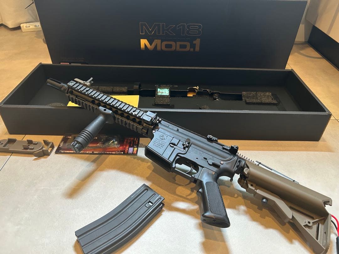 東京マルイ Mk18 Mod.1 エアソフトガン 次世代電動ガン