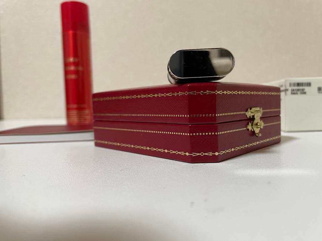 カルティエ　ガスライター　未使用に近い　本物