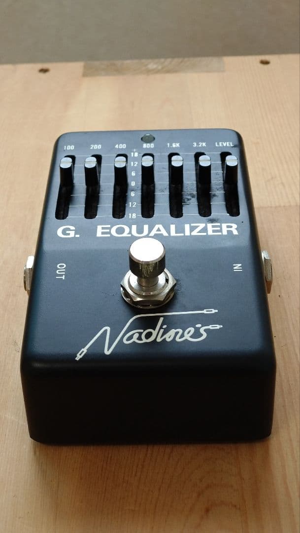 【動作確認済】Nadine's G. EQUALIZER ギターエフェクター