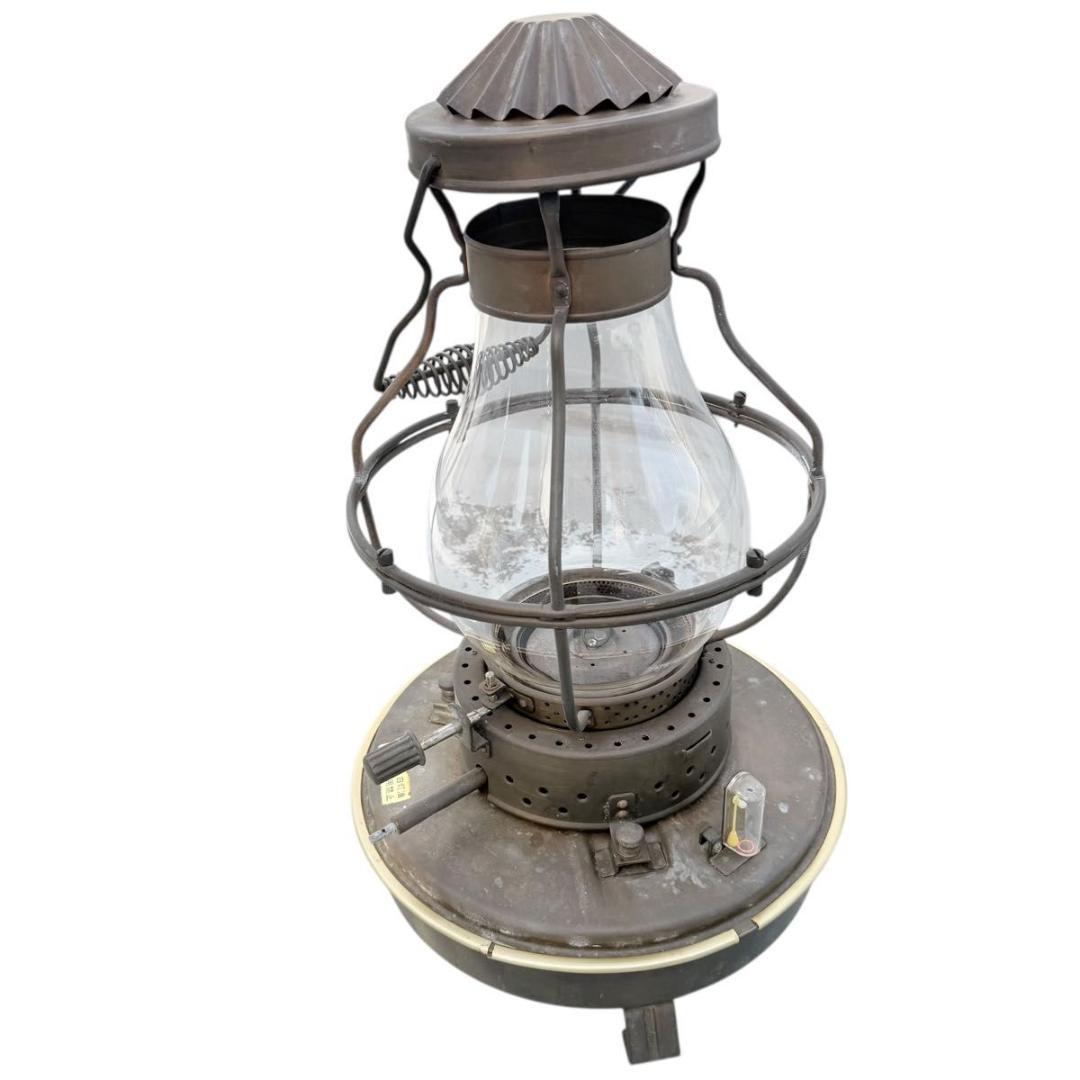 【激レア】ニッセン（日本船燈）IS-3 石油ストーブ 真鍮製 ゴールドフレーム