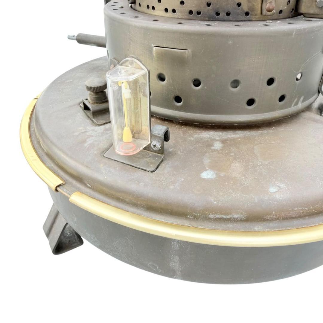 【激レア】ニッセン（日本船燈）IS-3 石油ストーブ 真鍮製 ゴールドフレーム