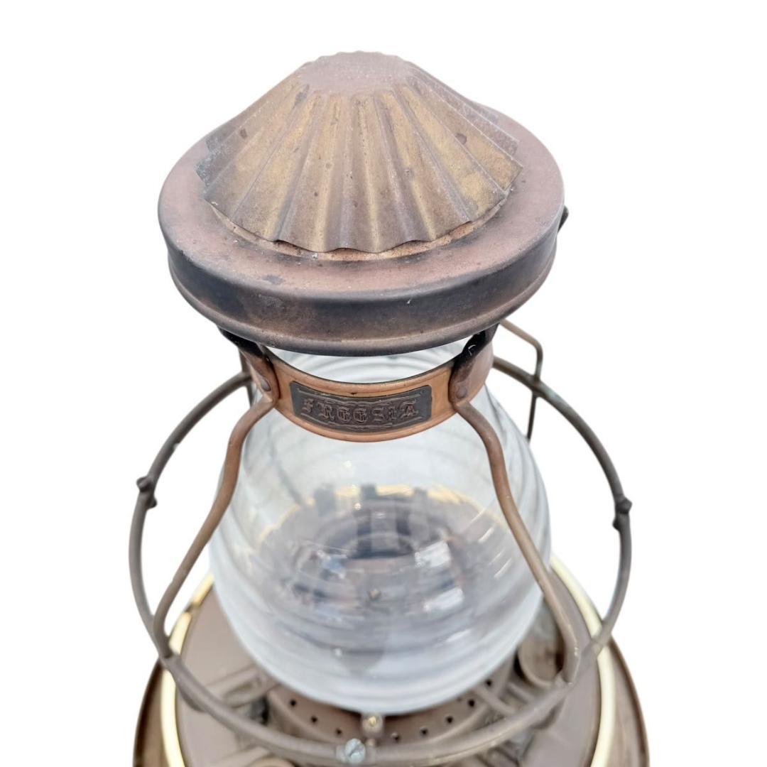 【激レア】ニッセン（日本船燈）IS-3 石油ストーブ 真鍮製 ゴールドフレーム