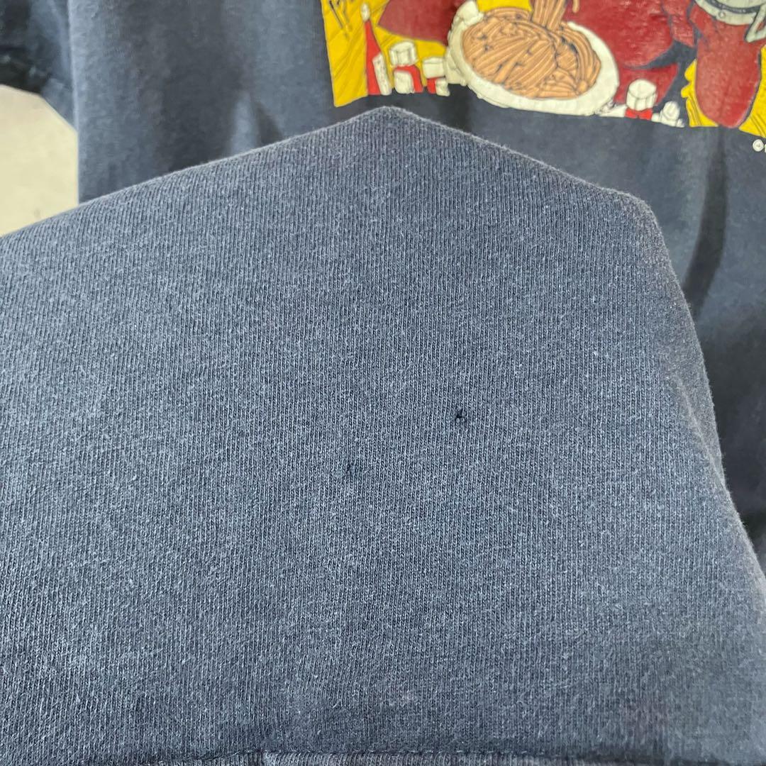 【L】90s FLCL フリクリ ハル子 アニメ Tシャツ Vintage