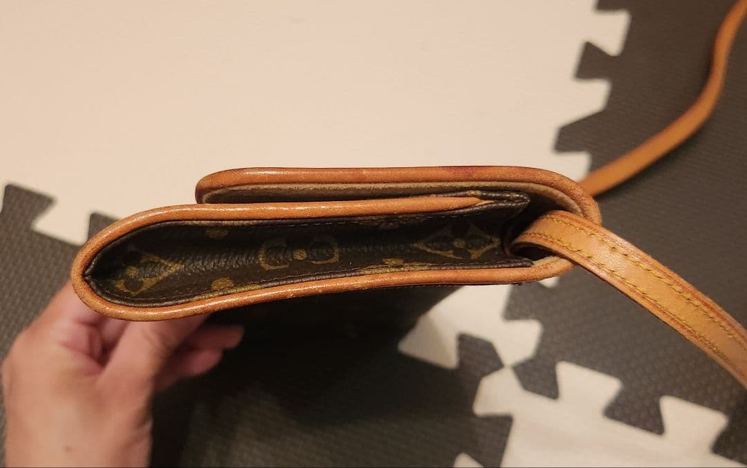 再値下げ LOUIS VUITTON ポシェットツインGM ミニショルダー