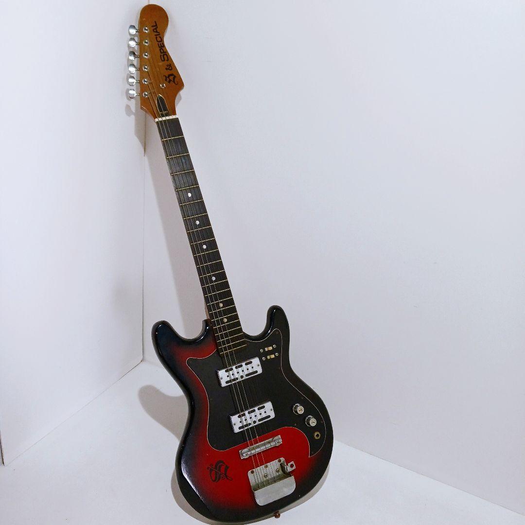 ☆【現状品】ビザールギター テスコ系 VISION VEG-120 日本製