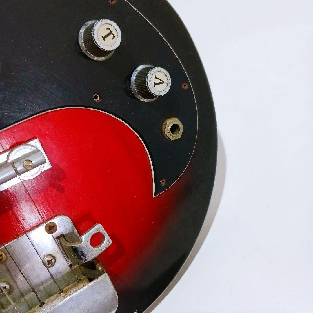 ☆【現状品】ビザールギター テスコ系 VISION VEG-120 日本製