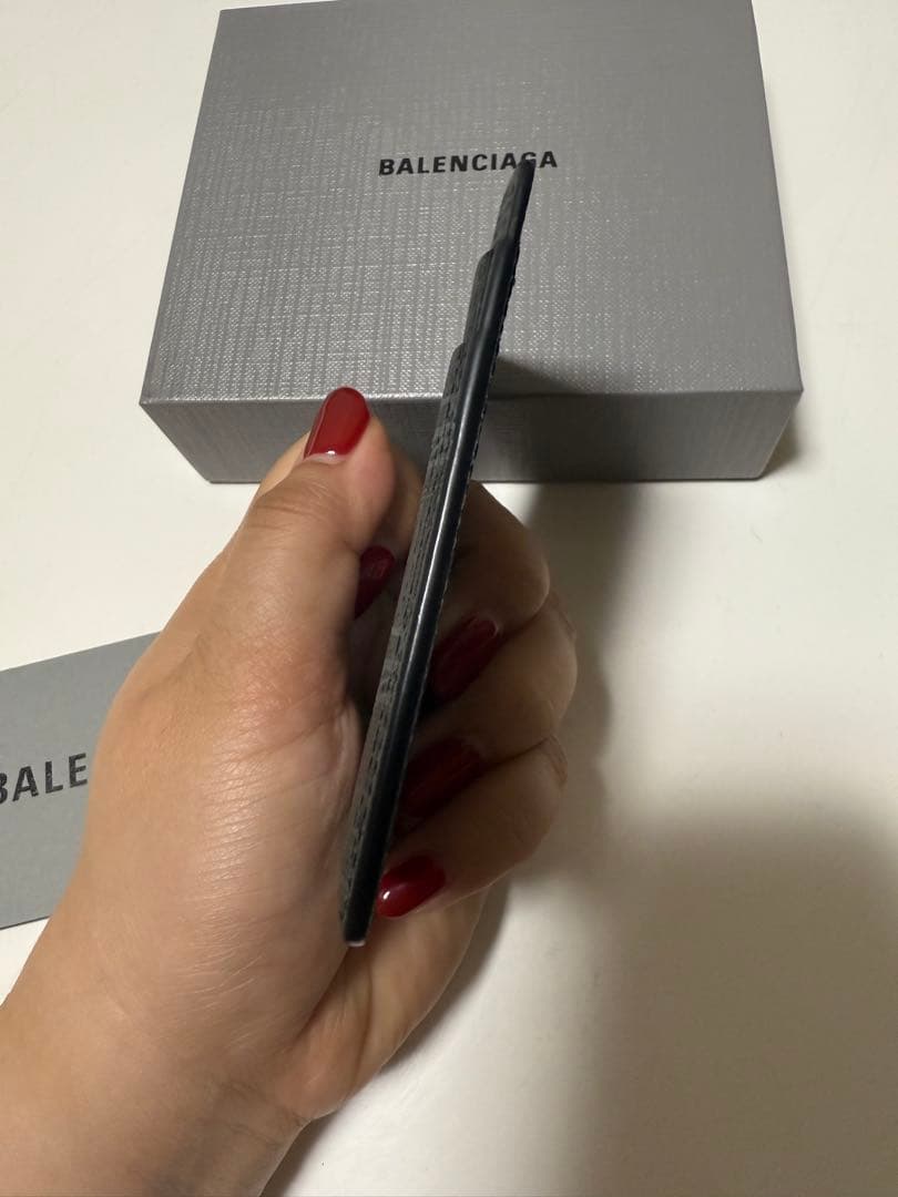 BALENCIAGA カードケース magsafe バレンシアガ