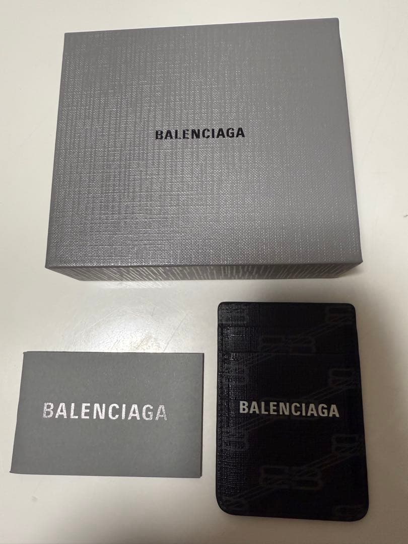 BALENCIAGA カードケース magsafe バレンシアガ
