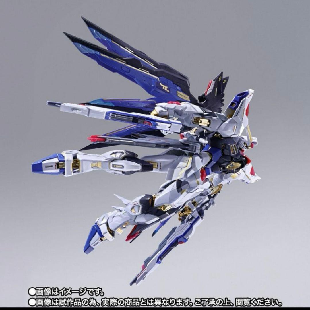 L BUILD メタルビルド　ストライクフリーダムガンダム　未開封