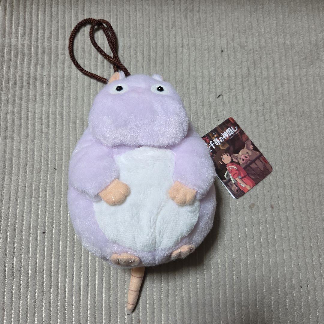 千と千尋の神隠し坊ねずみ2点セット