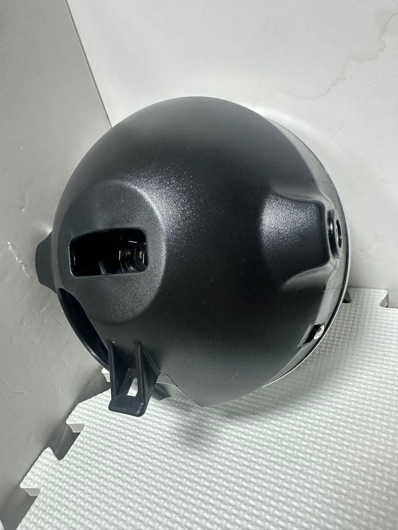 程度良好/当時物FET極東凹みレンズヘッドライト/検索シビエCIBIEマーシャル