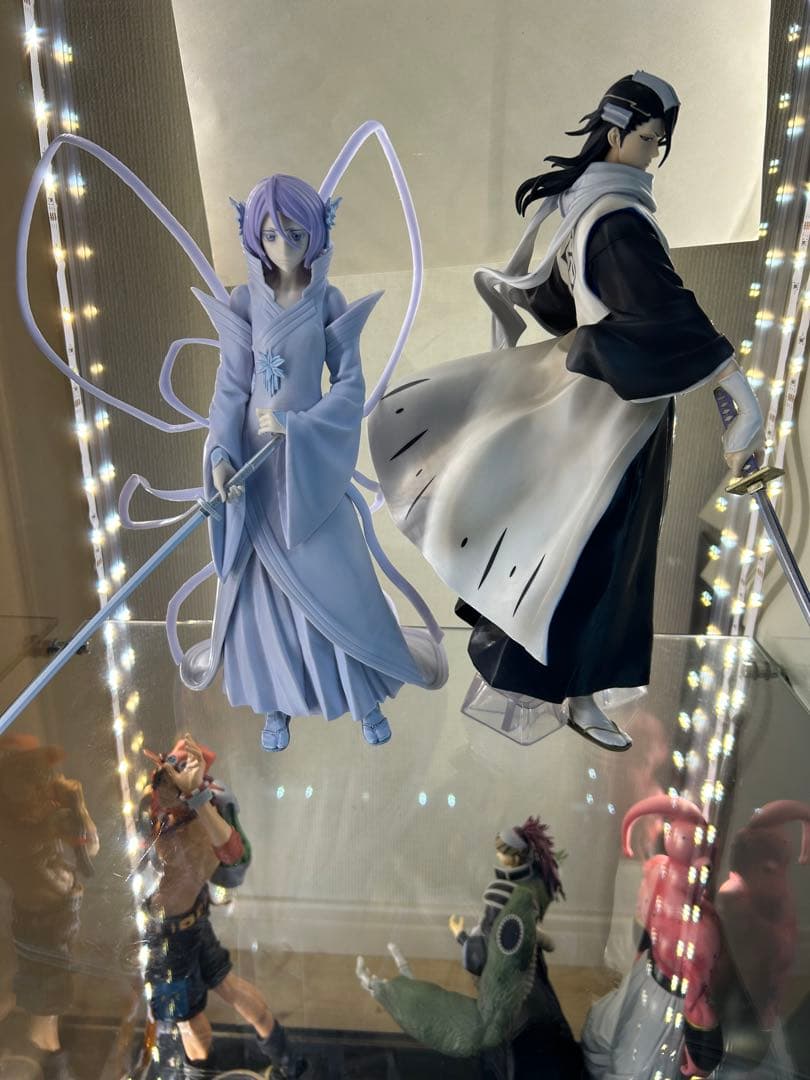 BLEACH 一番くじ　白哉　ルキア　フィギュア　ラストワン　c賞