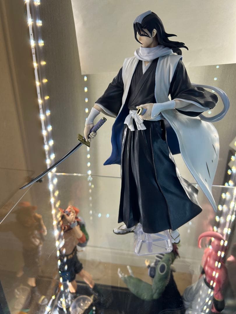 BLEACH 一番くじ　白哉　ルキア　フィギュア　ラストワン　c賞