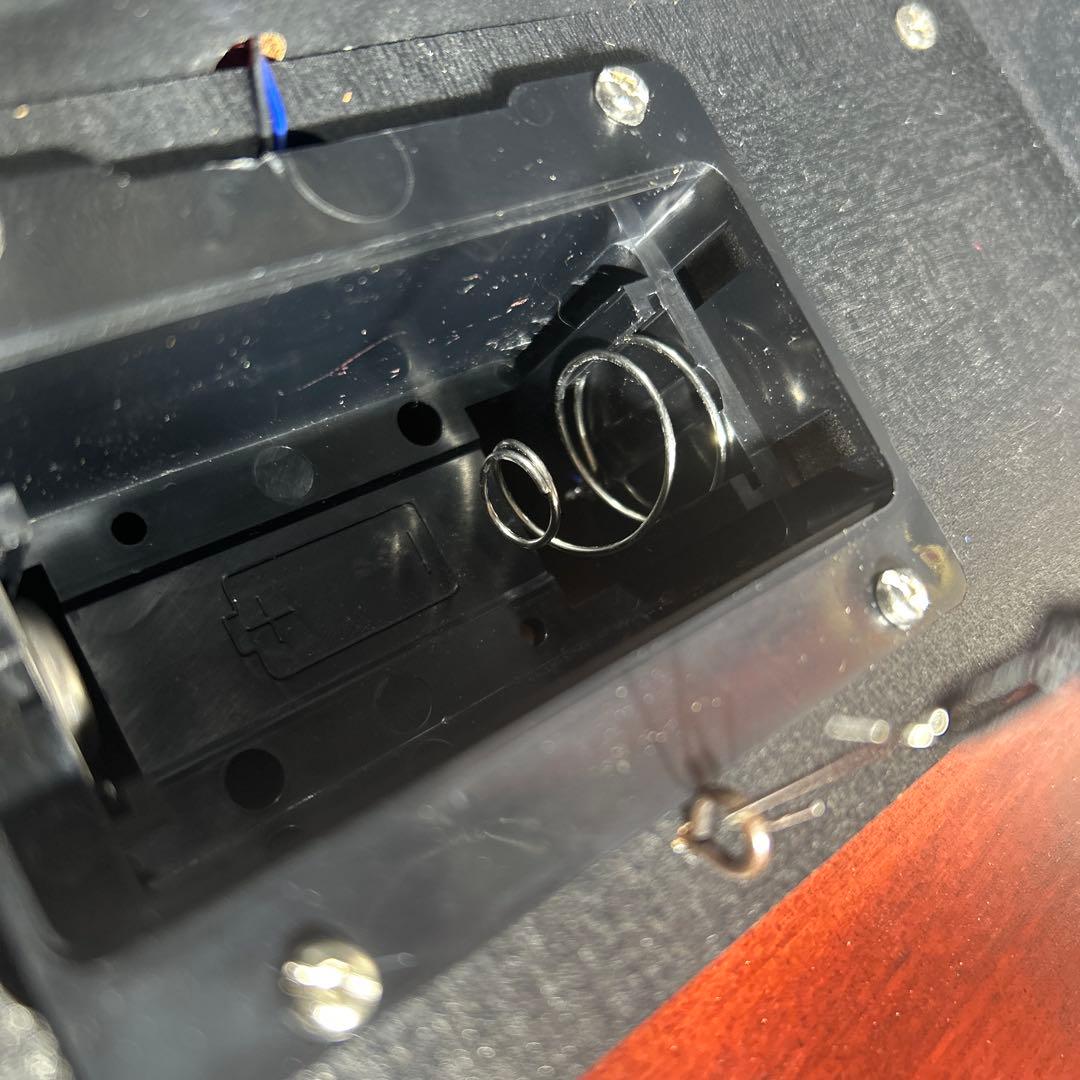 か*ん様 未使用　希少　セイコークォーツ　クロック　振り子時計　レトロ　服部 P