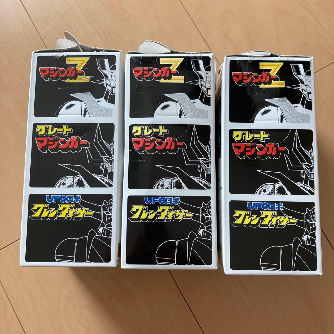 【即購入ok!!】マジンガーシリーズ メカニック スケルトン フィギュア 全3種