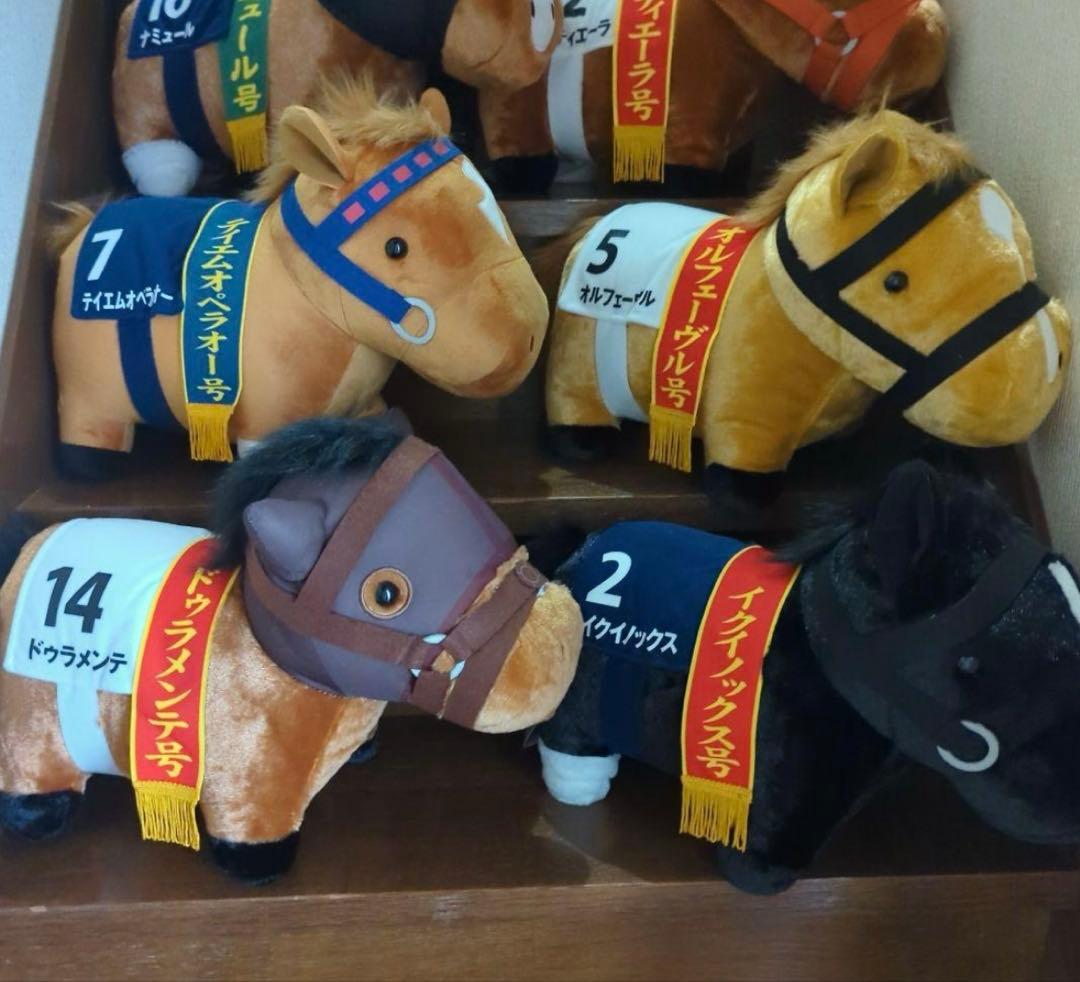 サラブレッドコレクション　BIGぬいぐるみ 12体セット