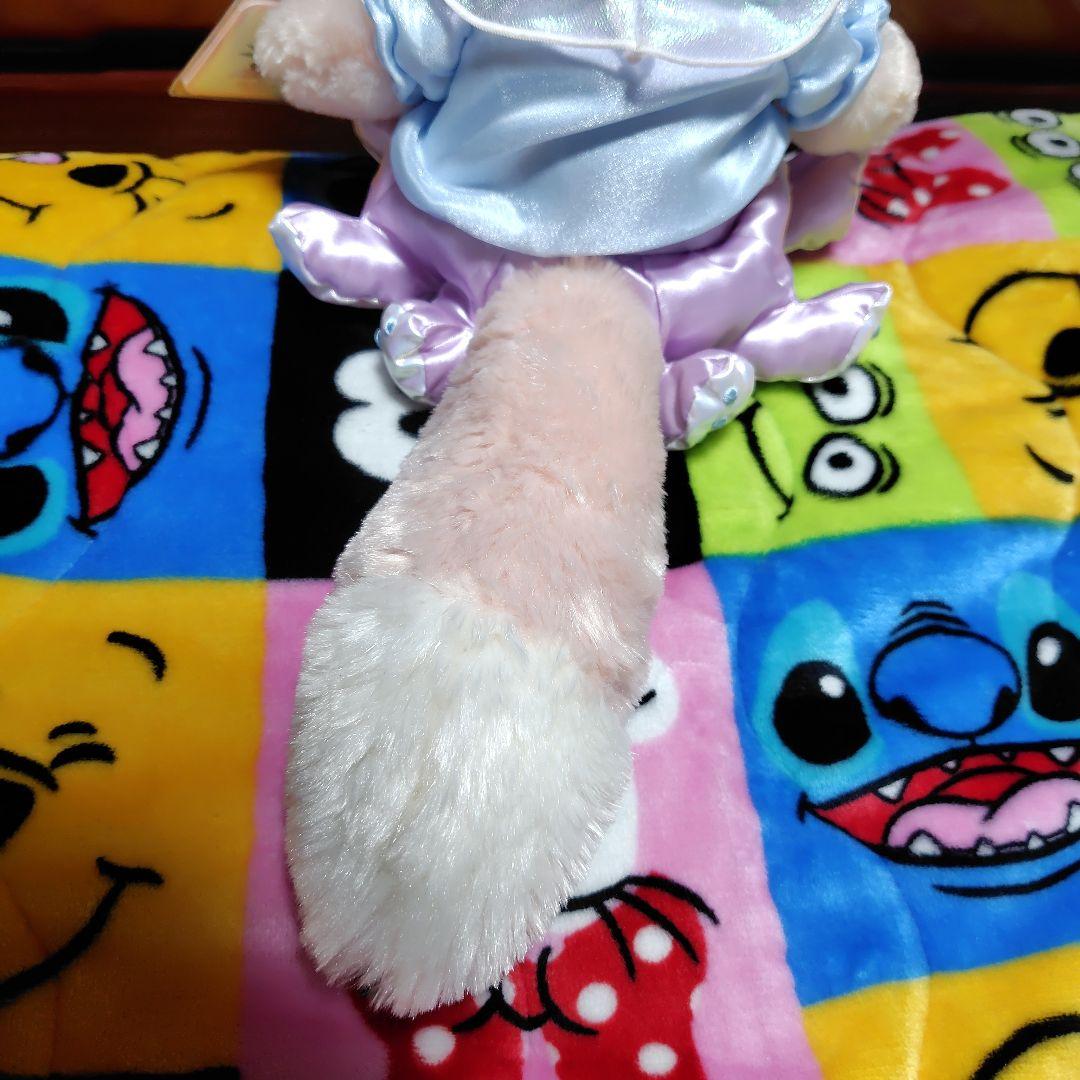 上海ディズニー　サマー　タコ　リーナベルぬいぐるみSSサイズ