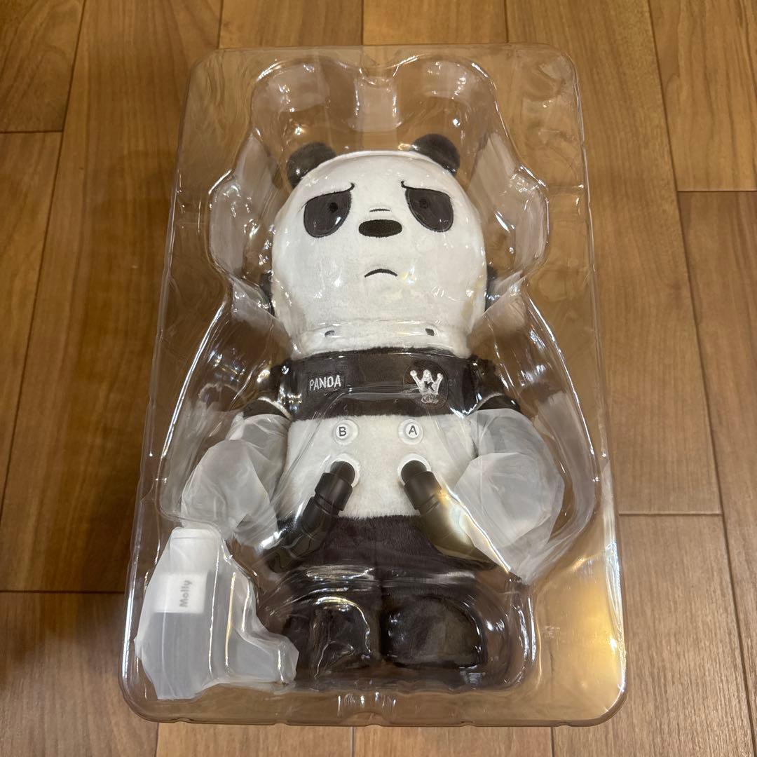 その他 Mega Space Molly 400% We Bare Bears