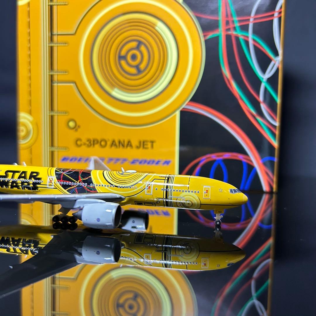 航空機・ヘリコプター jcwings ANA 777-200 JA743A 1/500