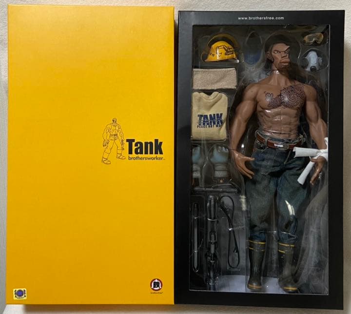 ホットトイズ 鉄人兄弟 ブラザーズワーカー フィギュア TANK
