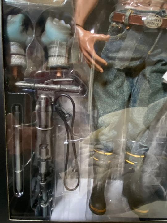 ホットトイズ 鉄人兄弟 ブラザーズワーカー フィギュア TANK