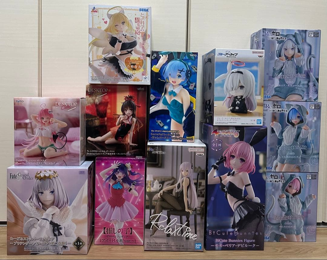 美少女系フィギュア 12点まとめ売り⑤