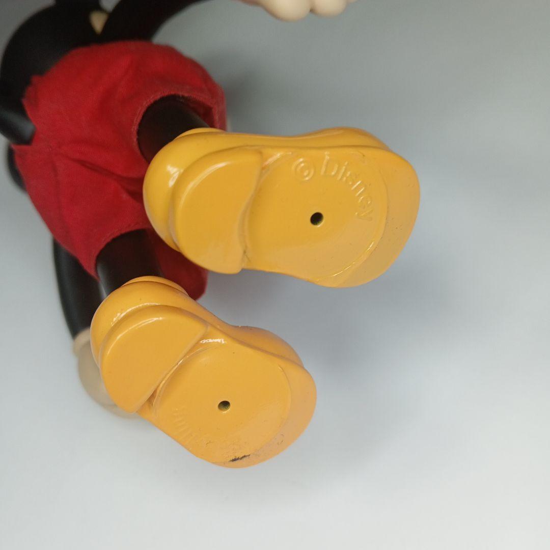 希少　Schylling社　ミッキーマウス　ディズニーフィギュア
