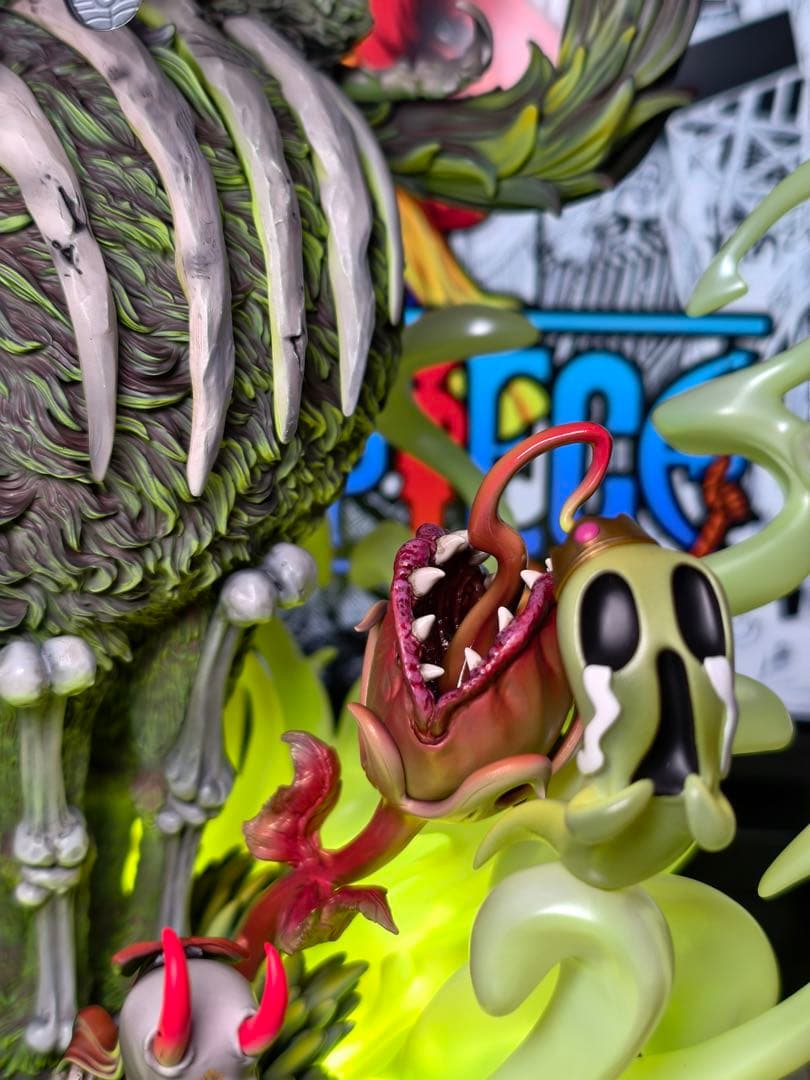 ワンピース ブルック 模界霧都 スタチュー フィギュア 即日発送　実物写真