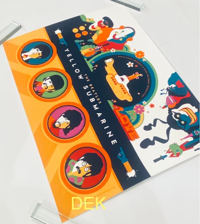 TOM WHALEN ビートルズ イエローサブマリン SHAG