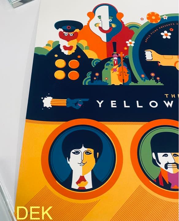 TOM WHALEN ビートルズ イエローサブマリン SHAG