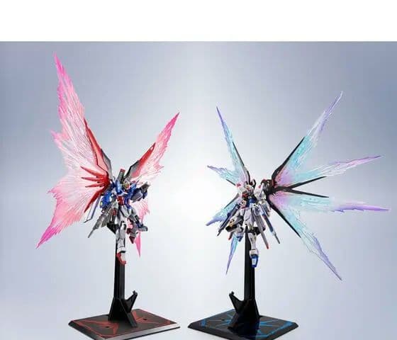 ストライクフリーダム ディスティニーガンダムL ROBOT魂