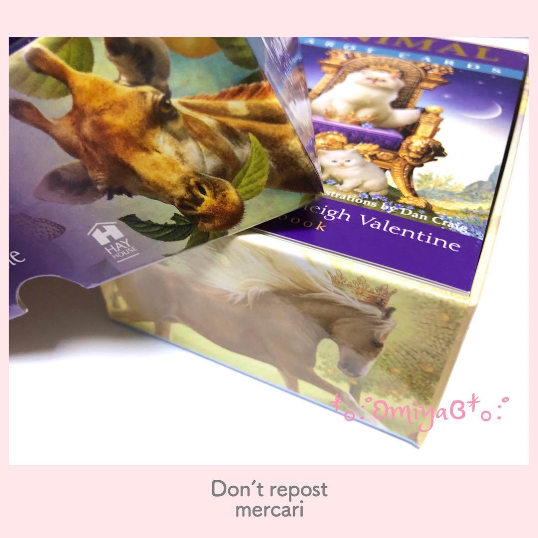 ❣️セール中⚜️希少✨新品未開封✨絶版✦アニマルタロットカード✦オラクル✥英語版✥