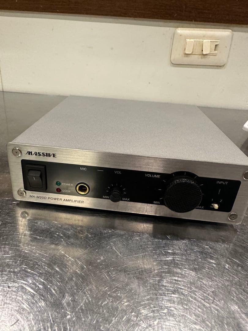 アンプ MA-M20D POWER AMPLIFIER