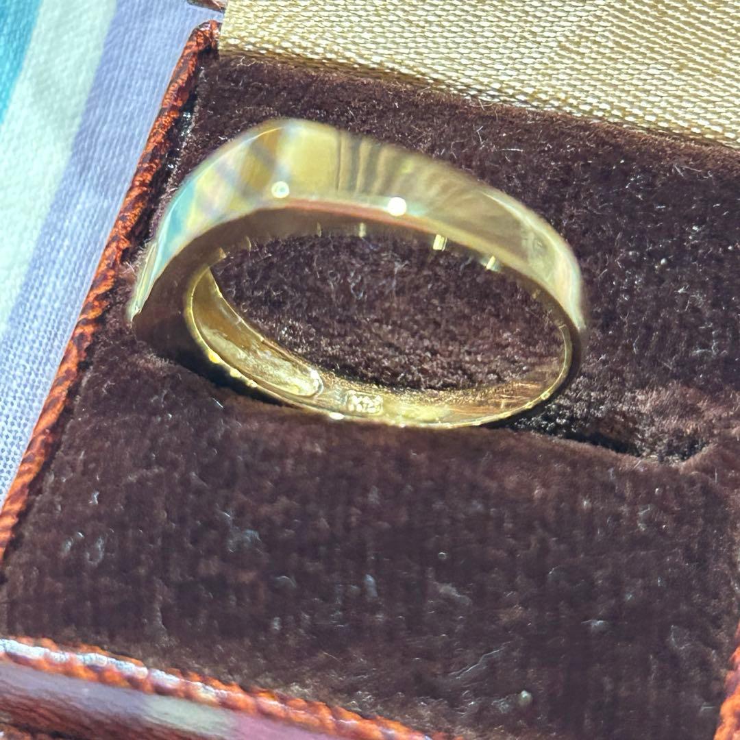 クラシカルな昭和のリング　ダイヤモンド