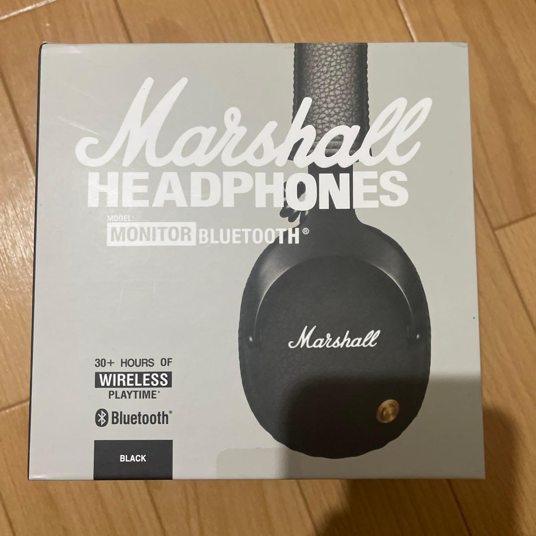 Marshall Monitor Bluetoothヘッドフォン