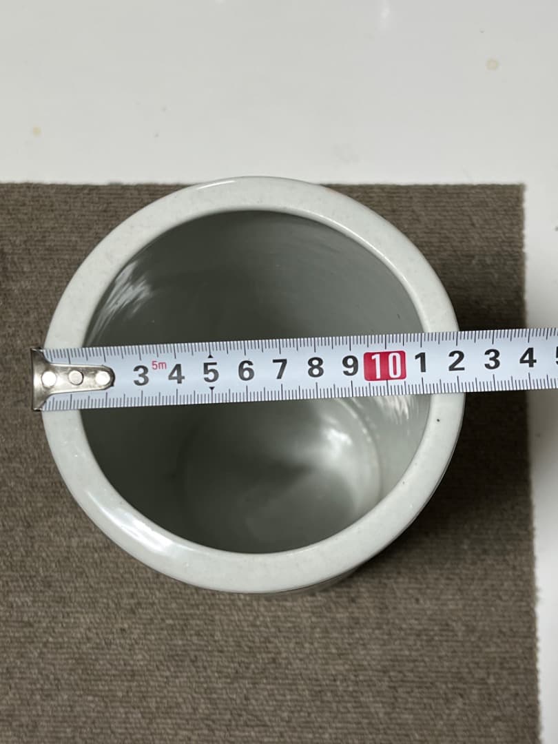 中国美術 大清同治年製 帽筒陶器 龍鳳呈祥 年代品 骨董