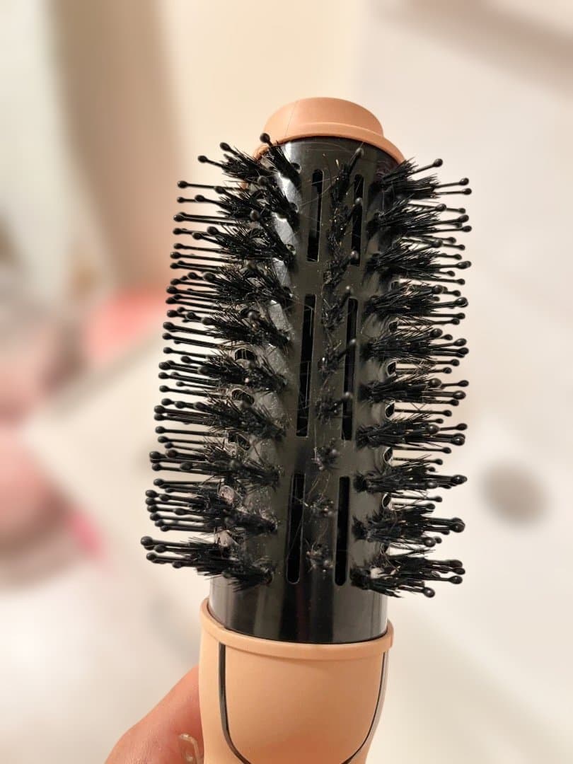 Britânia ブラジル製 ヘアドライヤーブラシ（中古）