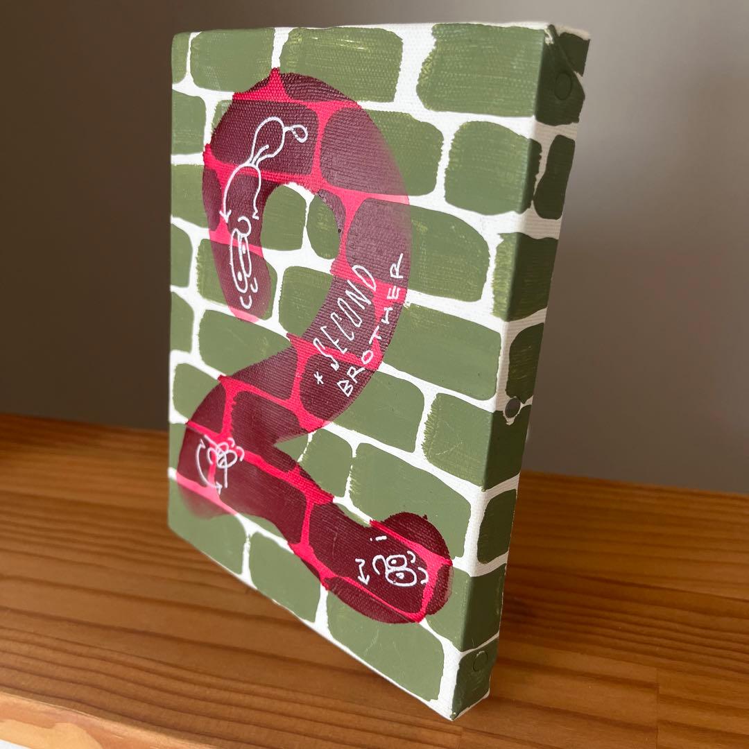 【希少原画】MAW（マウ） “Untitled” アクリルキャンバス