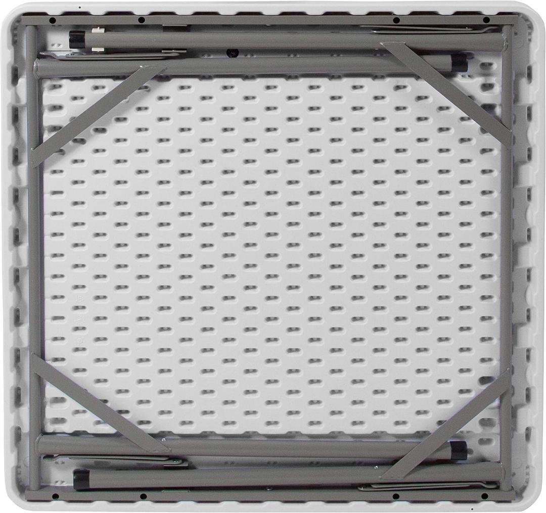 Flash Furniture Silas 折り畳みゲームテーブル グリーン表面