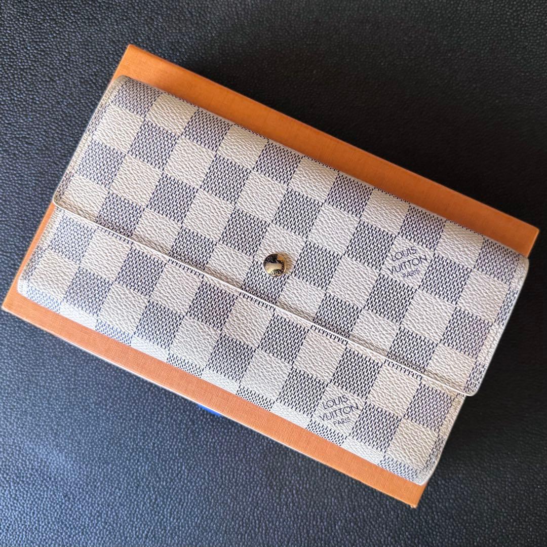 LOUIS VUITTON ダミエ アズール ポルトフォイユ インターナショナル