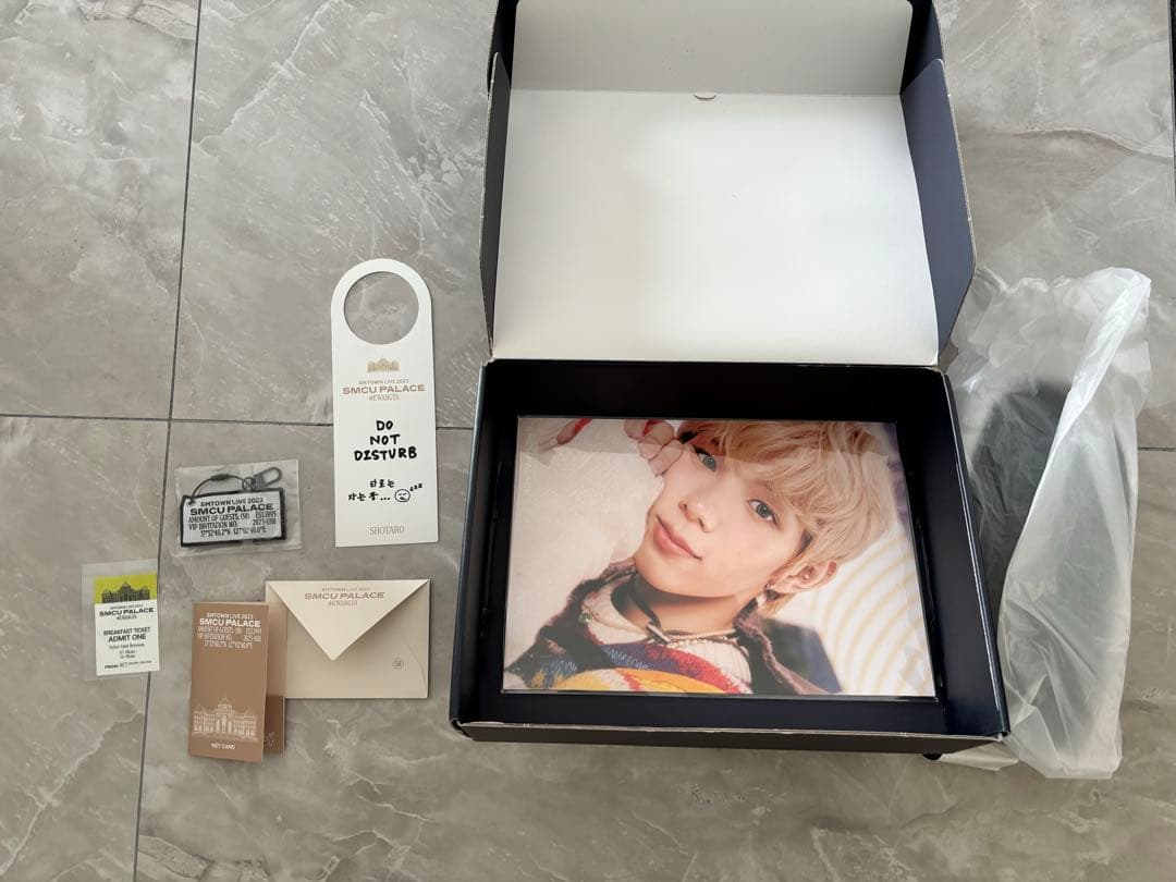 【1/8まで】 RIIZE ショウタロウ　トレカ　ぬいぐるみ