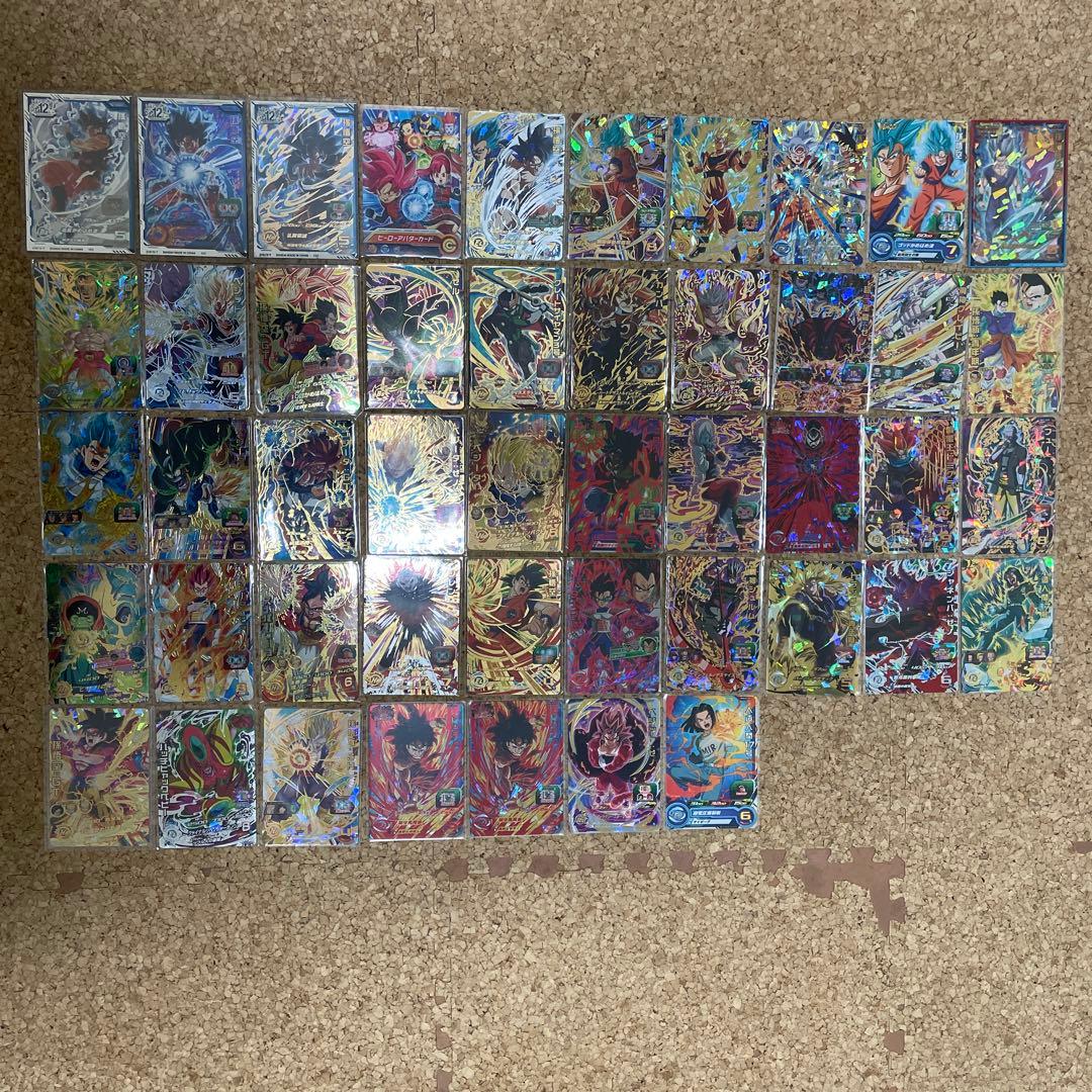 ドラゴンボールトレーディングカードセット 48枚