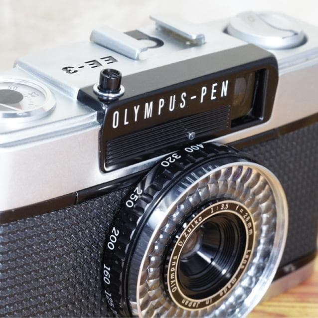 【整備済完動品・試写済】Olympus PEN EE-3 コンパクトカメラ