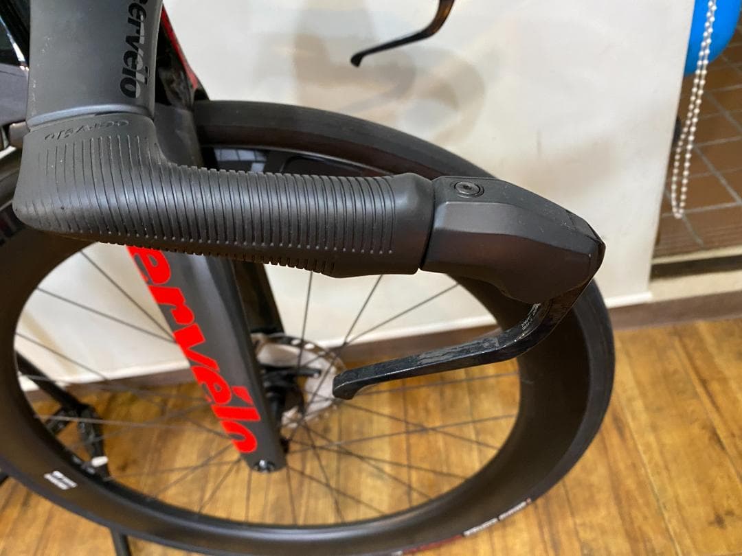 サーベロ　P3X　TTバイク　フルカーボン　美品