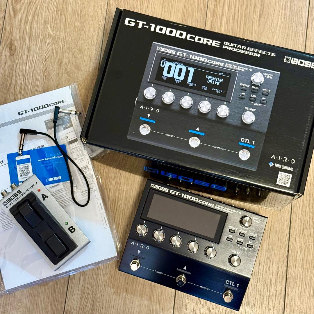 BOSS GT-1000 core FS-7 マルチエフェクター Roland